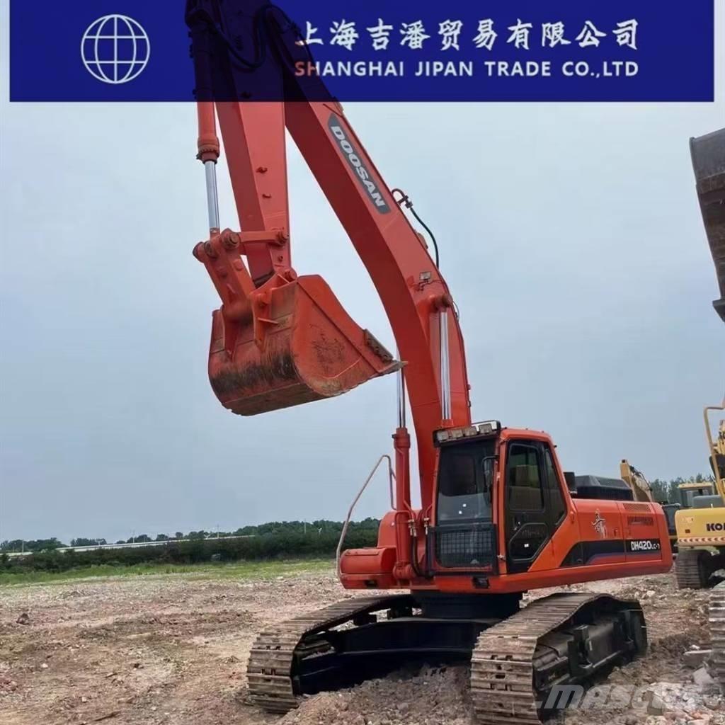 Doosan DH 420 LC Crawler excavators