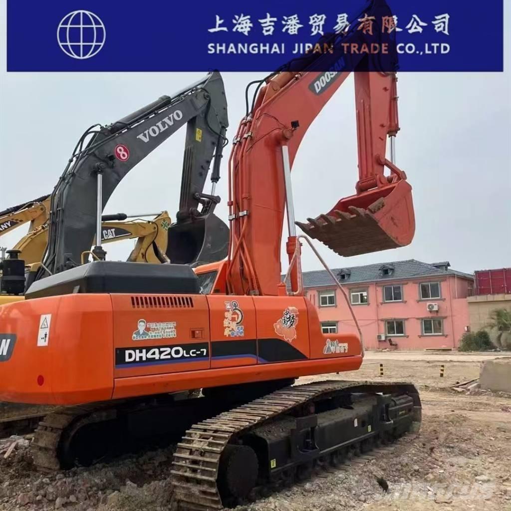 Doosan DH 420 LC Crawler excavators