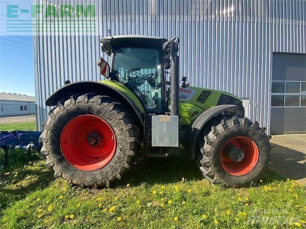 CLAAS axion 850 Tractors