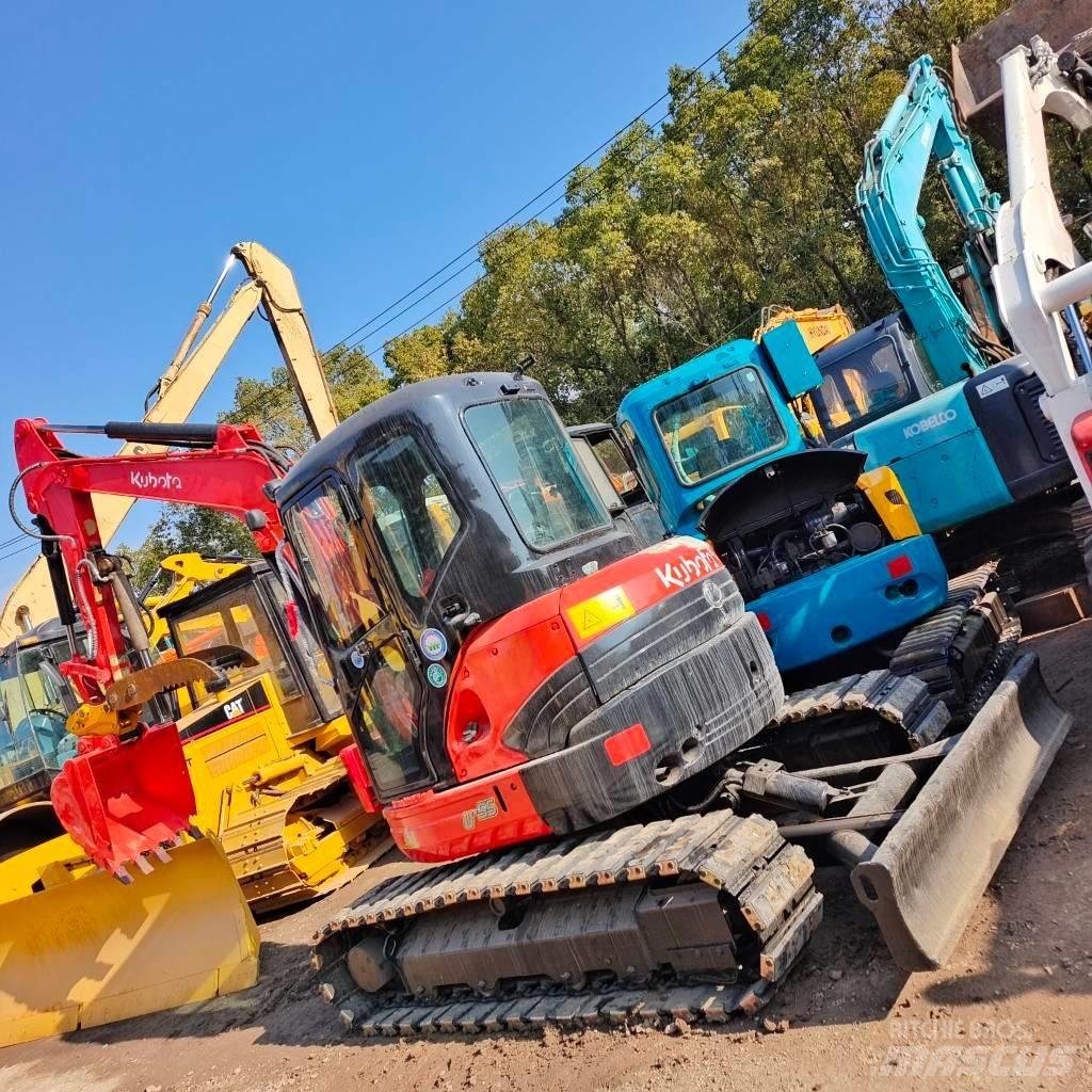 Kubota U 55 Mini excavators < 7t