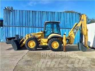 Komatsu WB 97 S-2 TLB's