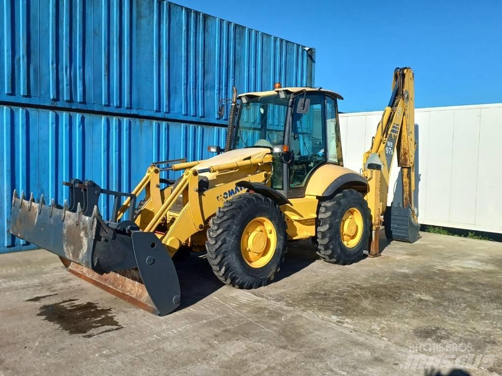 Komatsu WB 97 S-2 TLB's