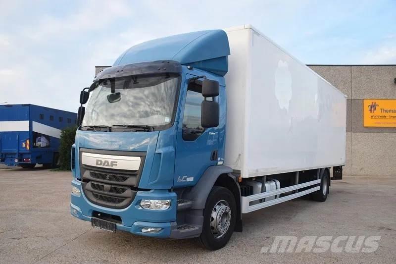 DAF LF 280 Van Body Trucks