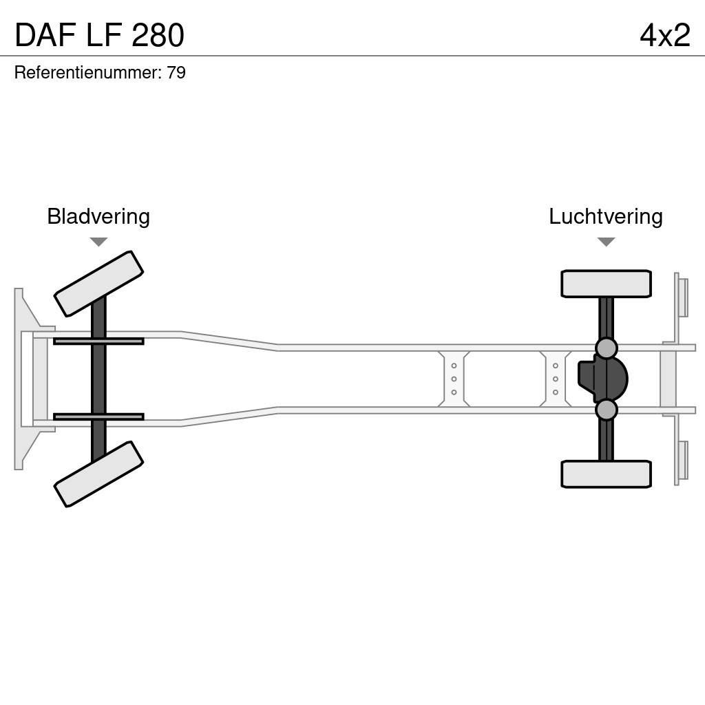 DAF LF 280 Van Body Trucks
