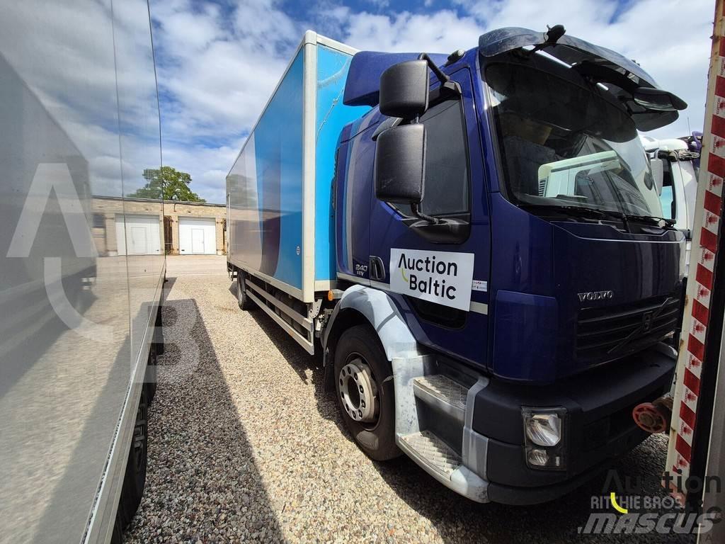 Volvo FL240 Van Body Trucks