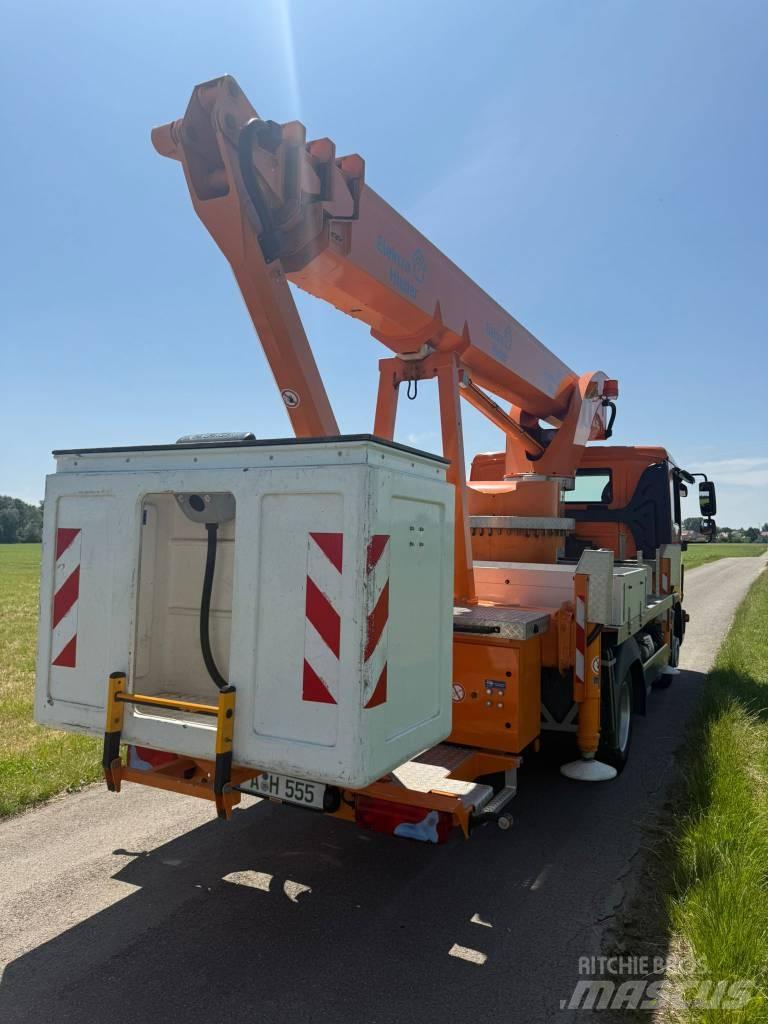 Palfinger P 300 KS Truck mounted aerial platforms