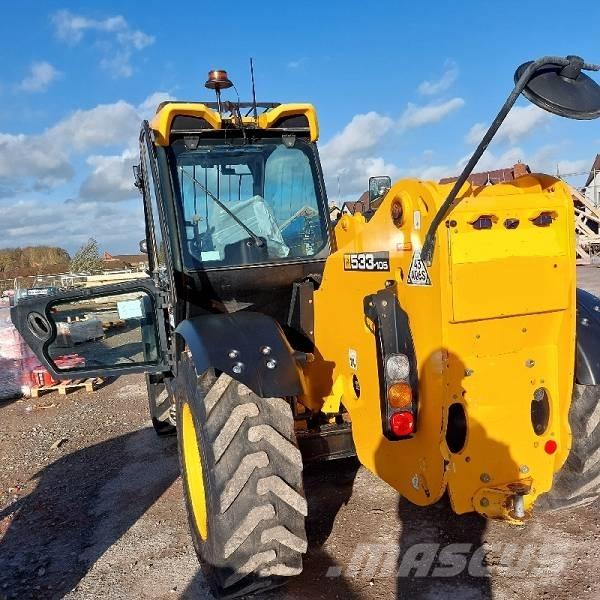 JCB 533-105 Telescopic handlers