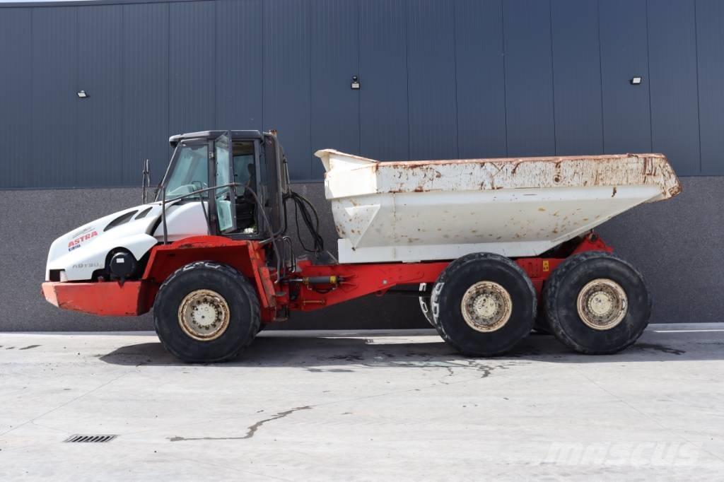 Astra ADT30C Articulated Haulers