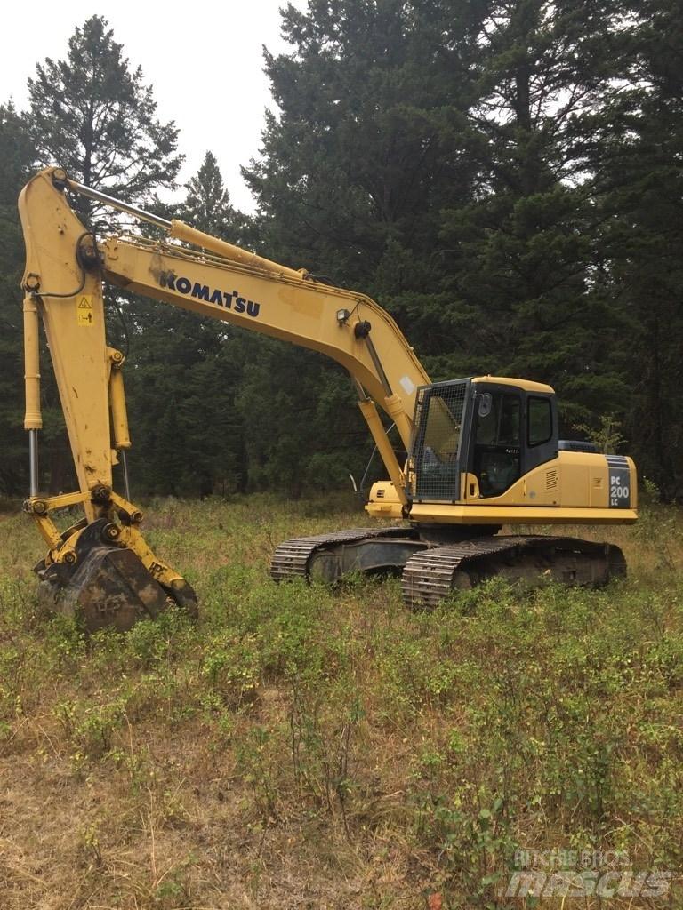 Komatsu PC 200 LC-7 Crawler excavators