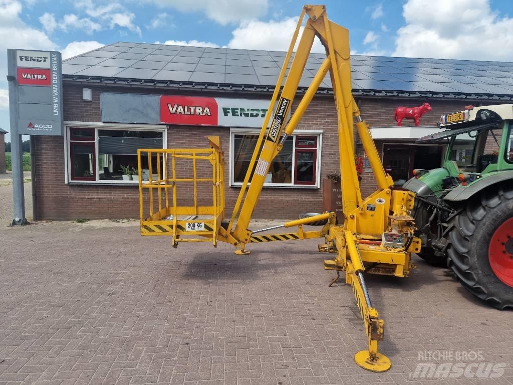 Custers S8 SP Other lifts and platforms