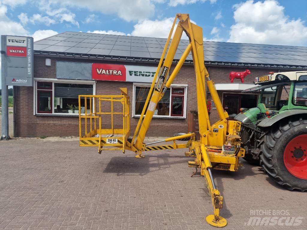 Custers S8 SP Other lifts and platforms