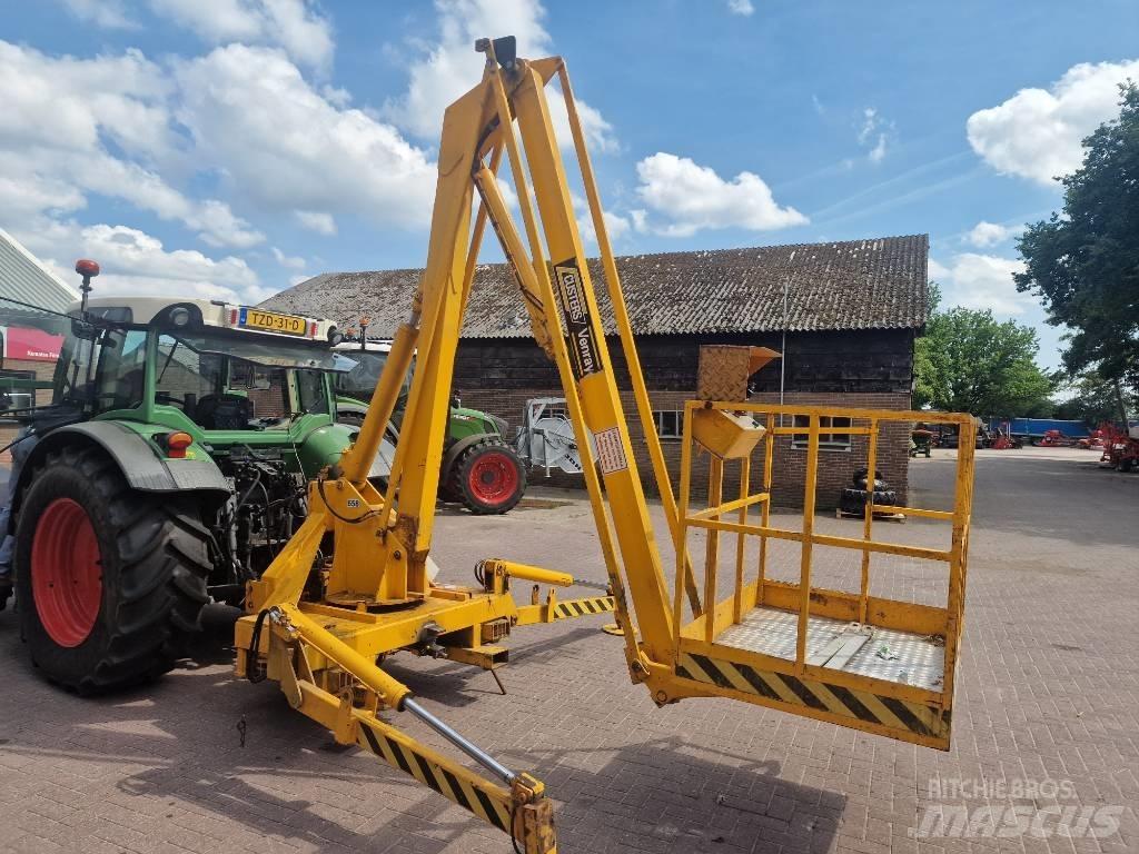 Custers S8 SP Other lifts and platforms