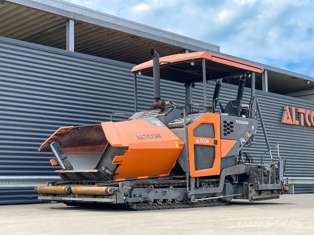 Volvo P7820C Asphalt pavers