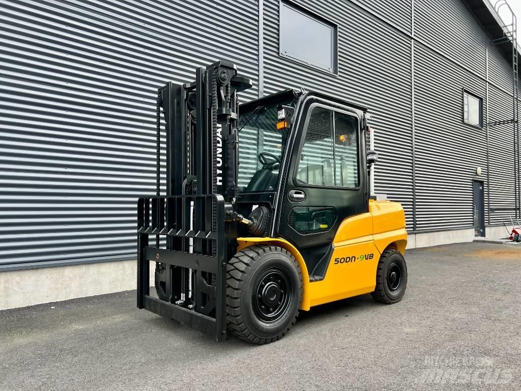 Hyundai 50DN-9VB Diesel trucks