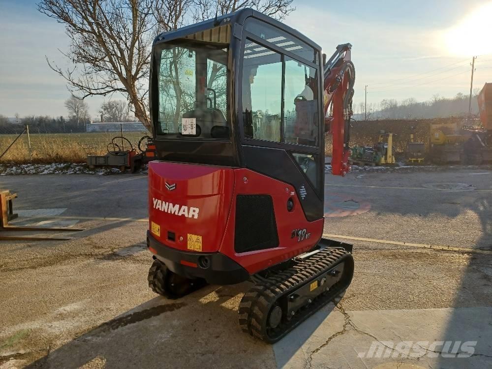 Yanmar SV19 Mini excavators < 7t
