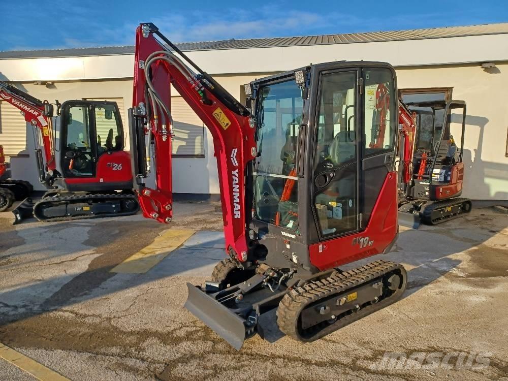 Yanmar SV19 Mini excavators < 7t