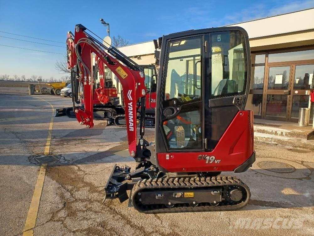 Yanmar SV19 Mini excavators < 7t
