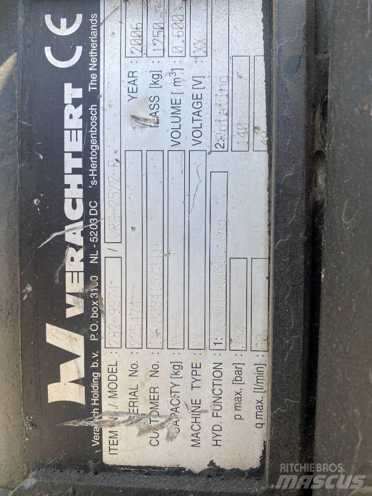 Verachterd VRG-25 Grapples