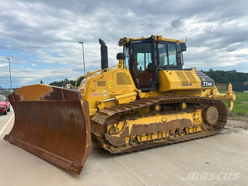 Komatsu D 71PX-24 E0 Crawler dozers