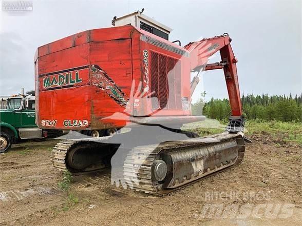 Madill 3800B Knuckleboom loaders