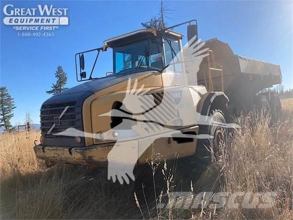 Volvo A35D Articulated Haulers