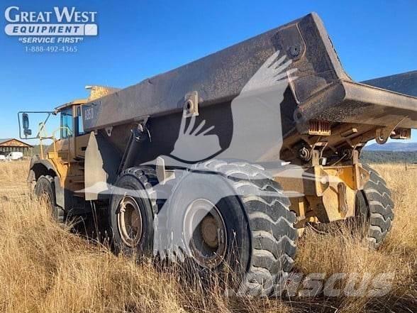 Volvo A35D Articulated Haulers