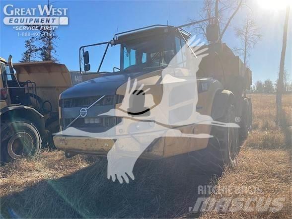 Volvo A40F FS Articulated Haulers