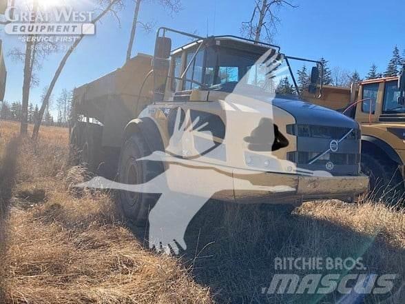 Volvo A40F FS Articulated Haulers