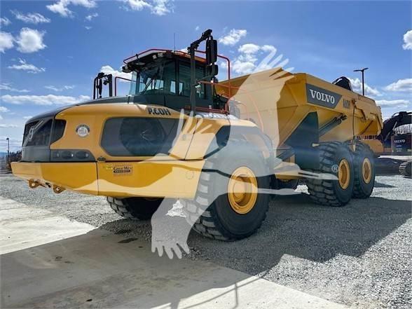 Volvo A60H Articulated Haulers