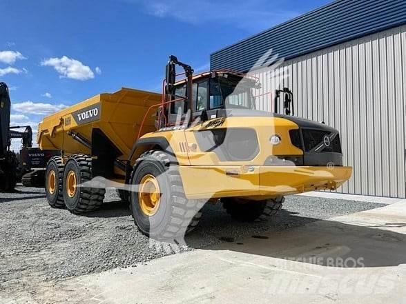 Volvo A60H Articulated Haulers