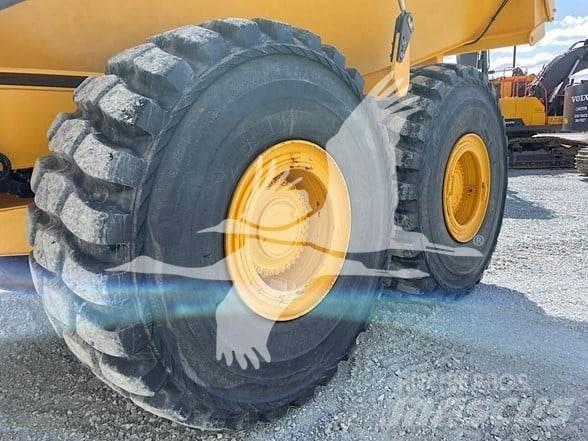Volvo A60H Articulated Haulers