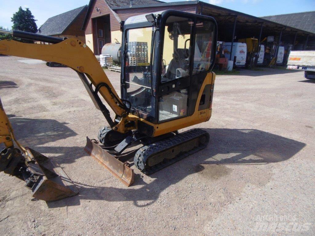 CAT Minigrävare Mini excavators < 7t