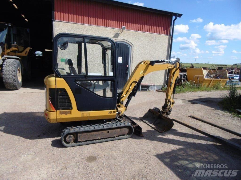 CAT Minigrävare Mini excavators < 7t