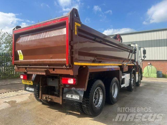 DAF CF400 Tipper trucks