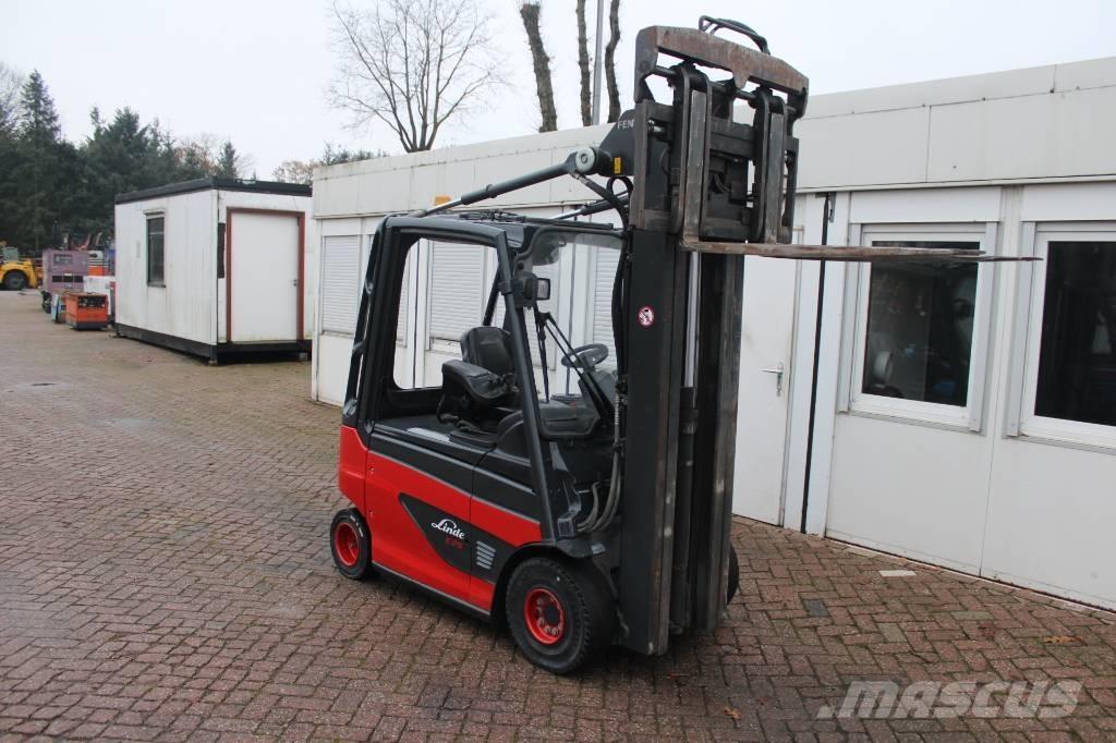 Linde E 25-01 Electric forklift trucks