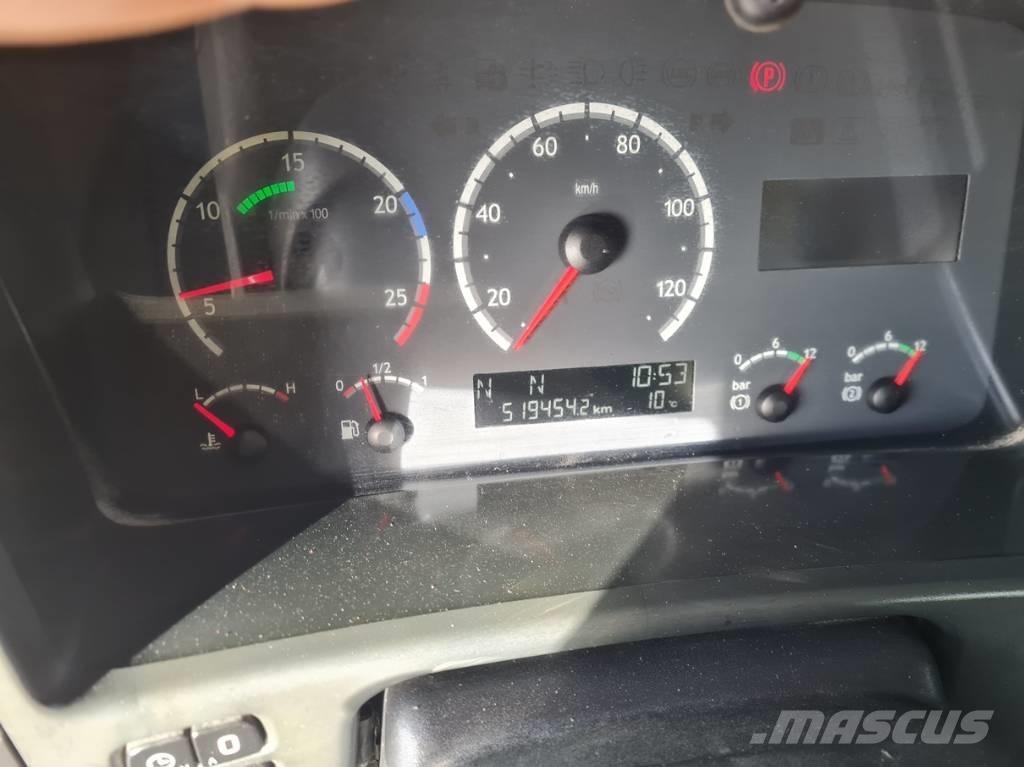 Scania P 280 / HYVA Containerframe/Skiploader trucks