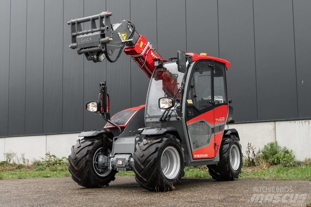 Weidemann T4512 Farming telehandlers