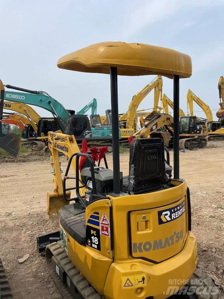 Komatsu PC 18 MR Mini excavators < 7t