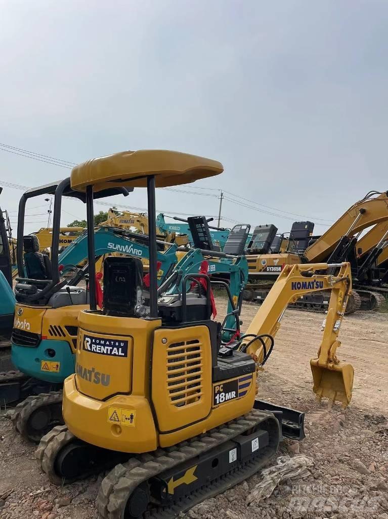 Komatsu PC 18 MR Mini excavators < 7t