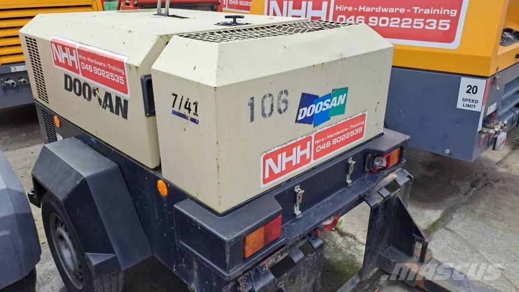 Doosan 7/41 Compressors