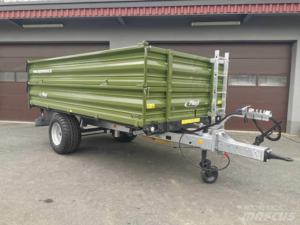 Fliegl EDK 60 FOX All purpose trailer