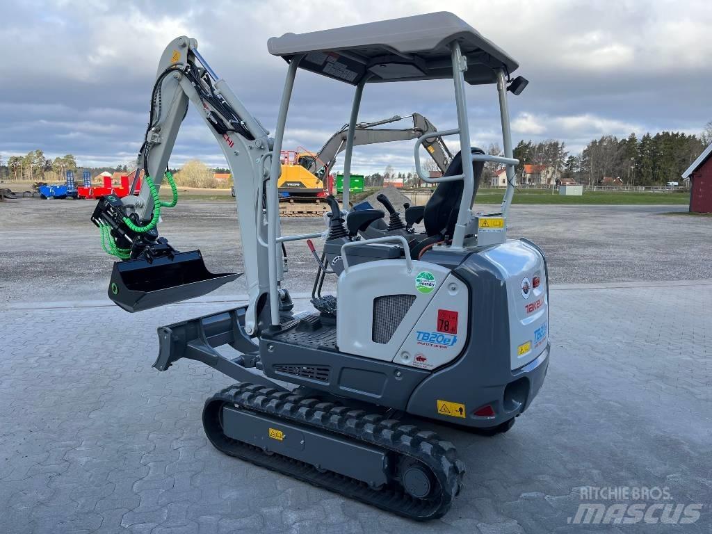 Takeuchi TB20E Mini excavators < 7t