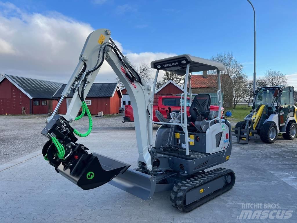 Takeuchi TB20E Mini excavators < 7t