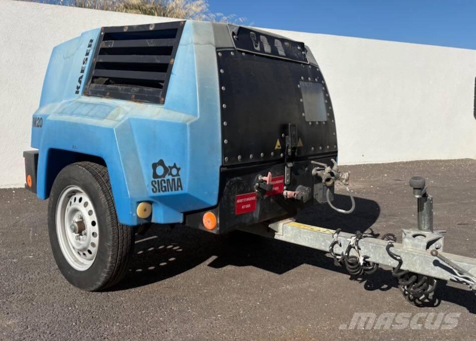 Kaeser M 20 Compressors