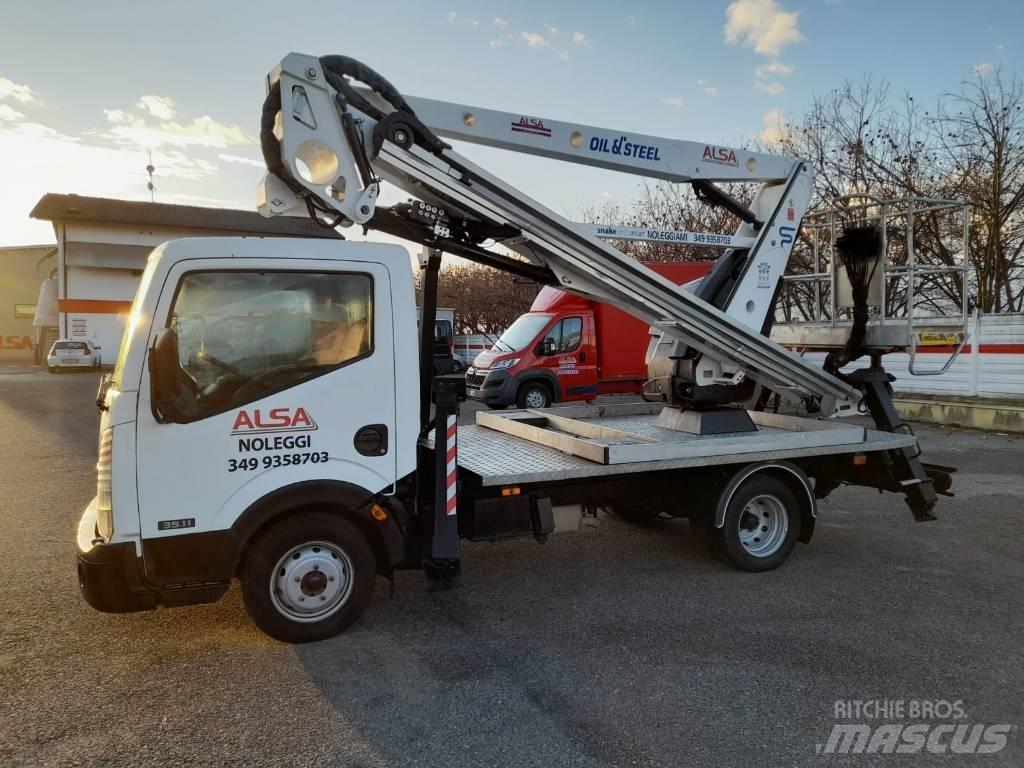 Oil & Steel 2112 Truck mounted aerial platforms