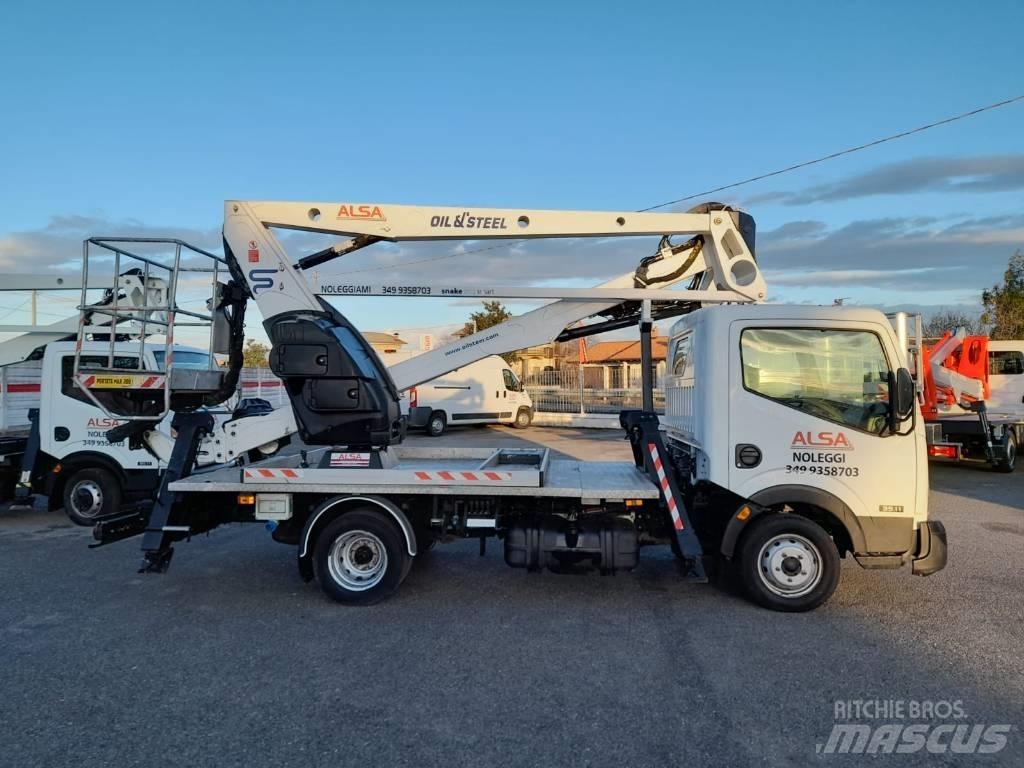 Oil & Steel 2112 Truck mounted aerial platforms