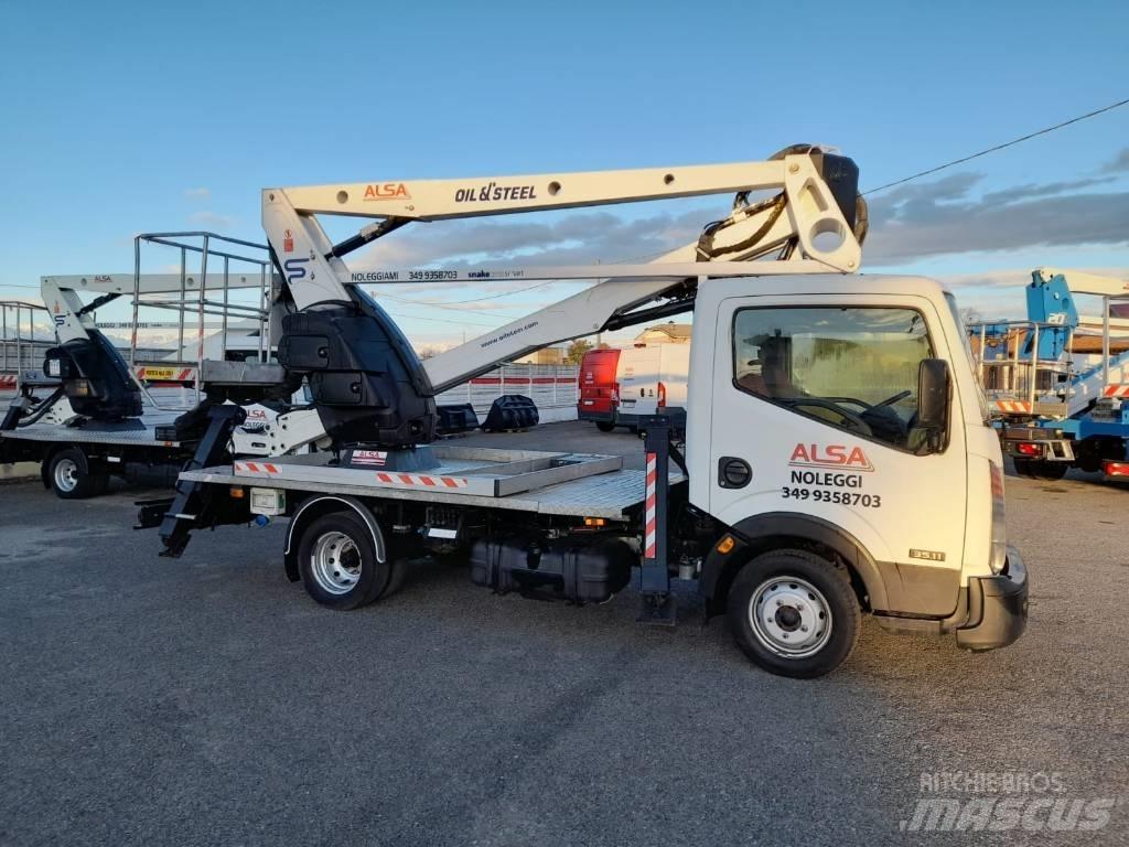 Oil & Steel 2112 Truck mounted aerial platforms
