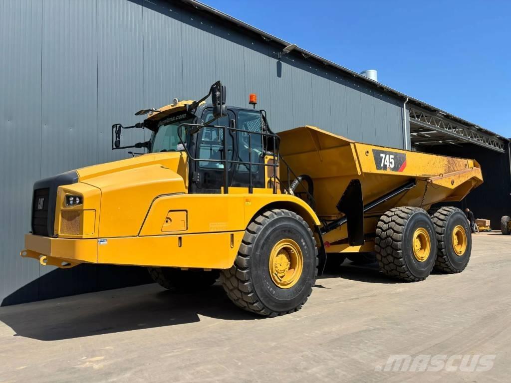 CAT 745 04A Articulated Haulers