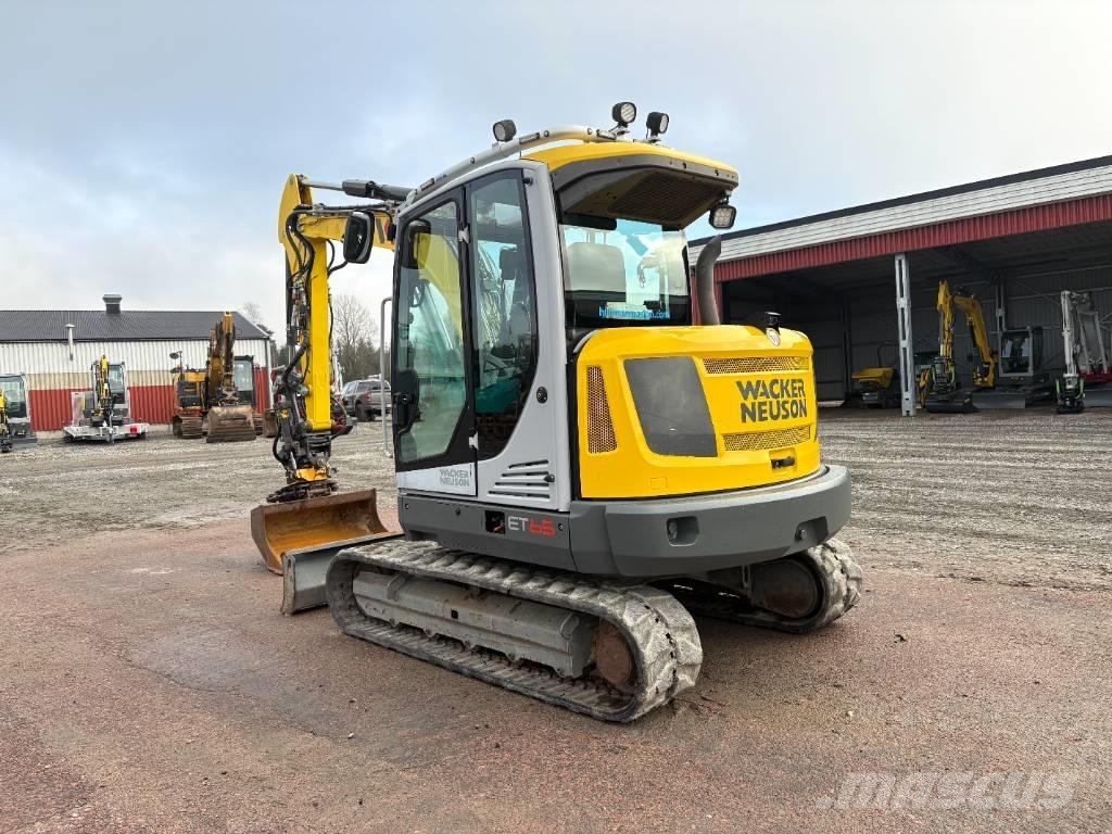 Wacker Neuson ET65 Mini excavators < 7t
