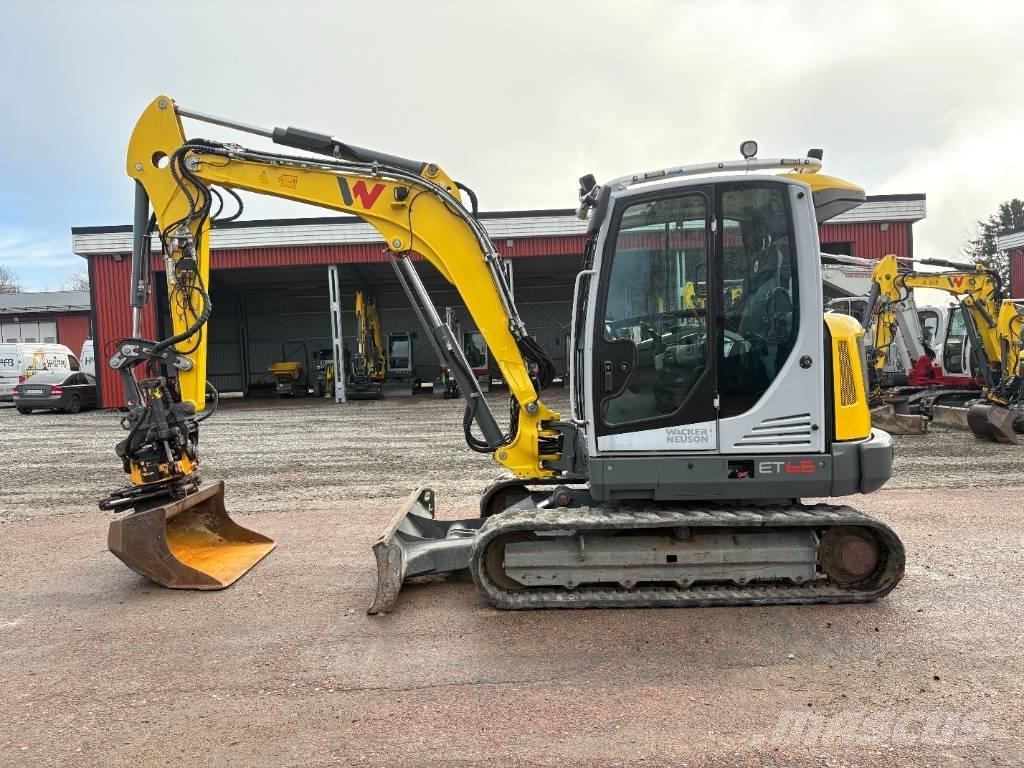 Wacker Neuson ET65 Mini excavators < 7t